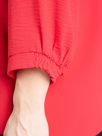 ONLY Carmakoma Blouse 'CARMETTA' in Red