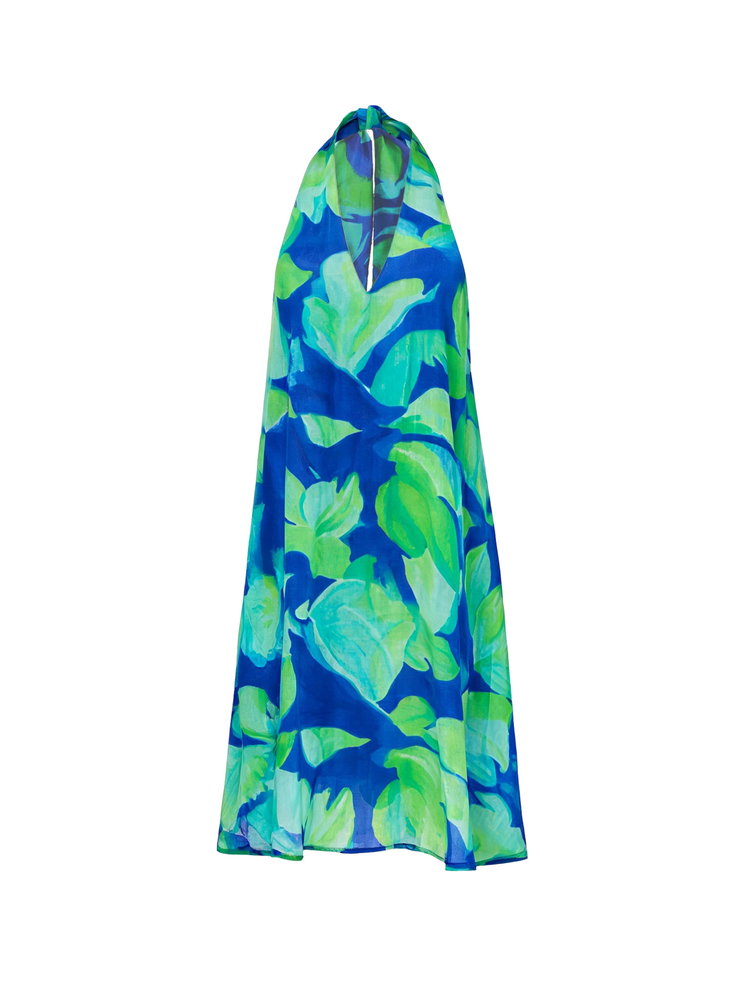 Haris Cotton - Vestido 'Haris Cotton' en azul: frente