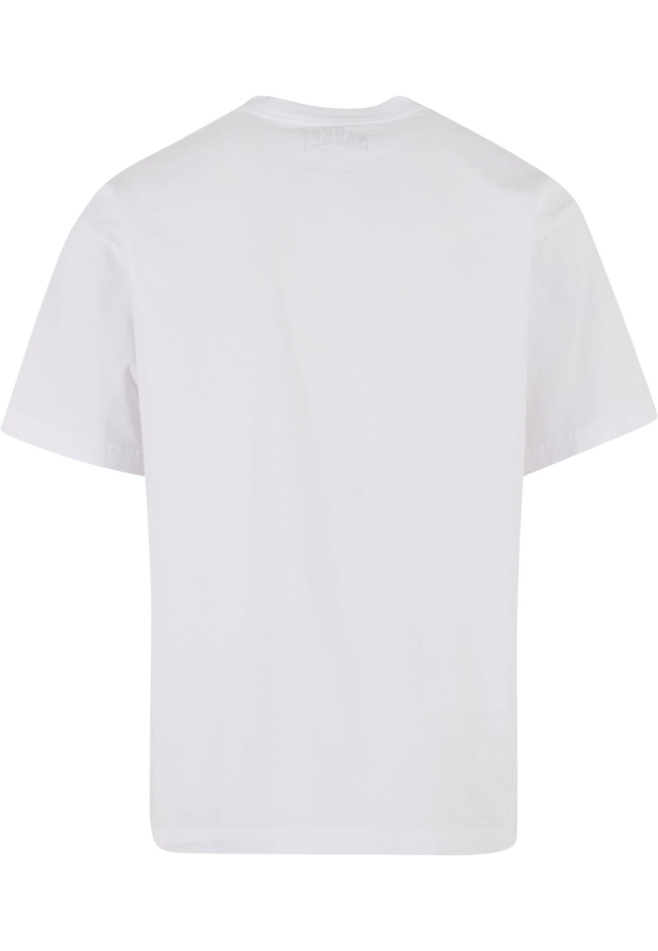 MARKET T-Shirt 'Classic' in Weiß