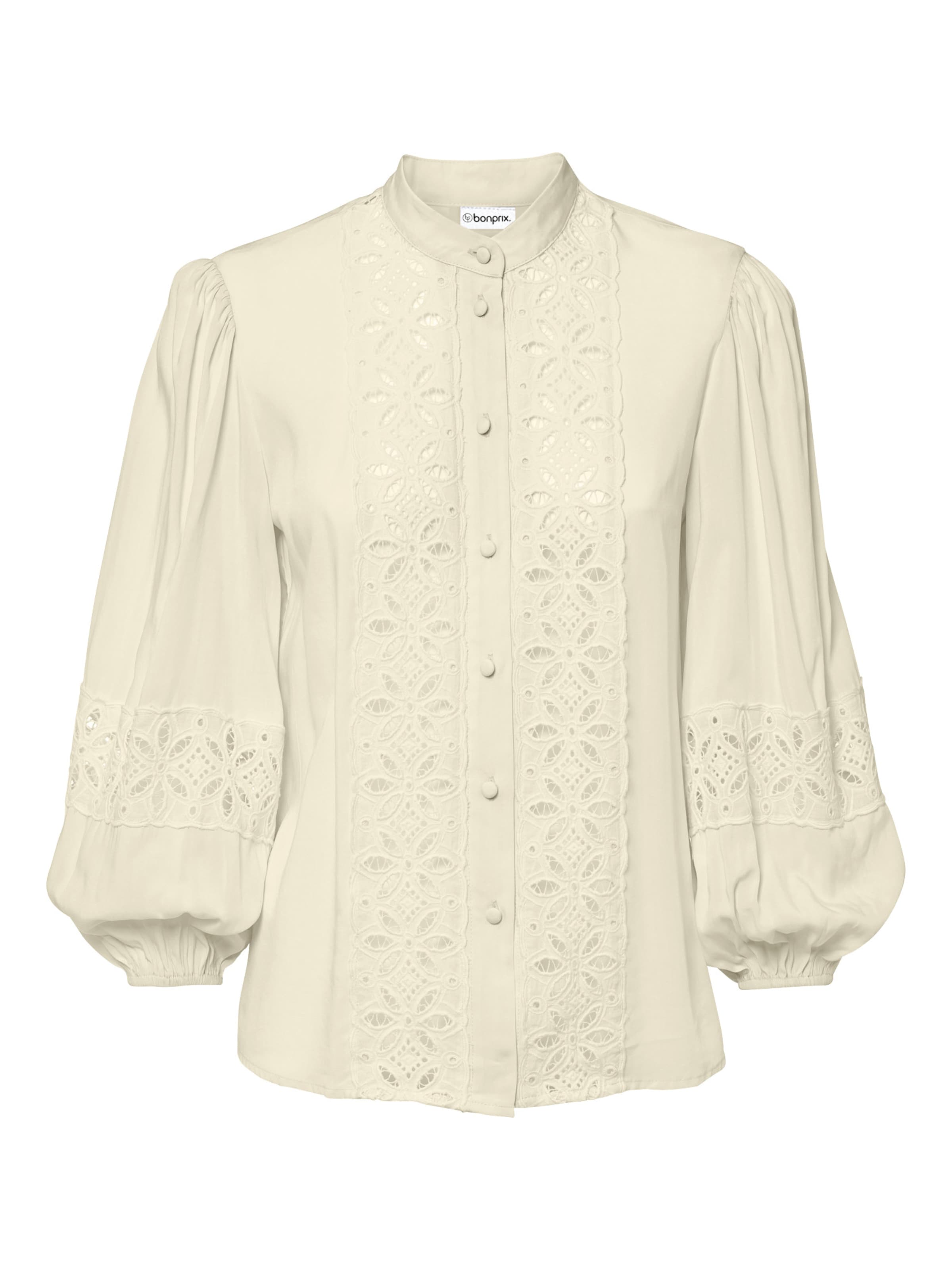 bonprix Blouse in Wit: voorkant