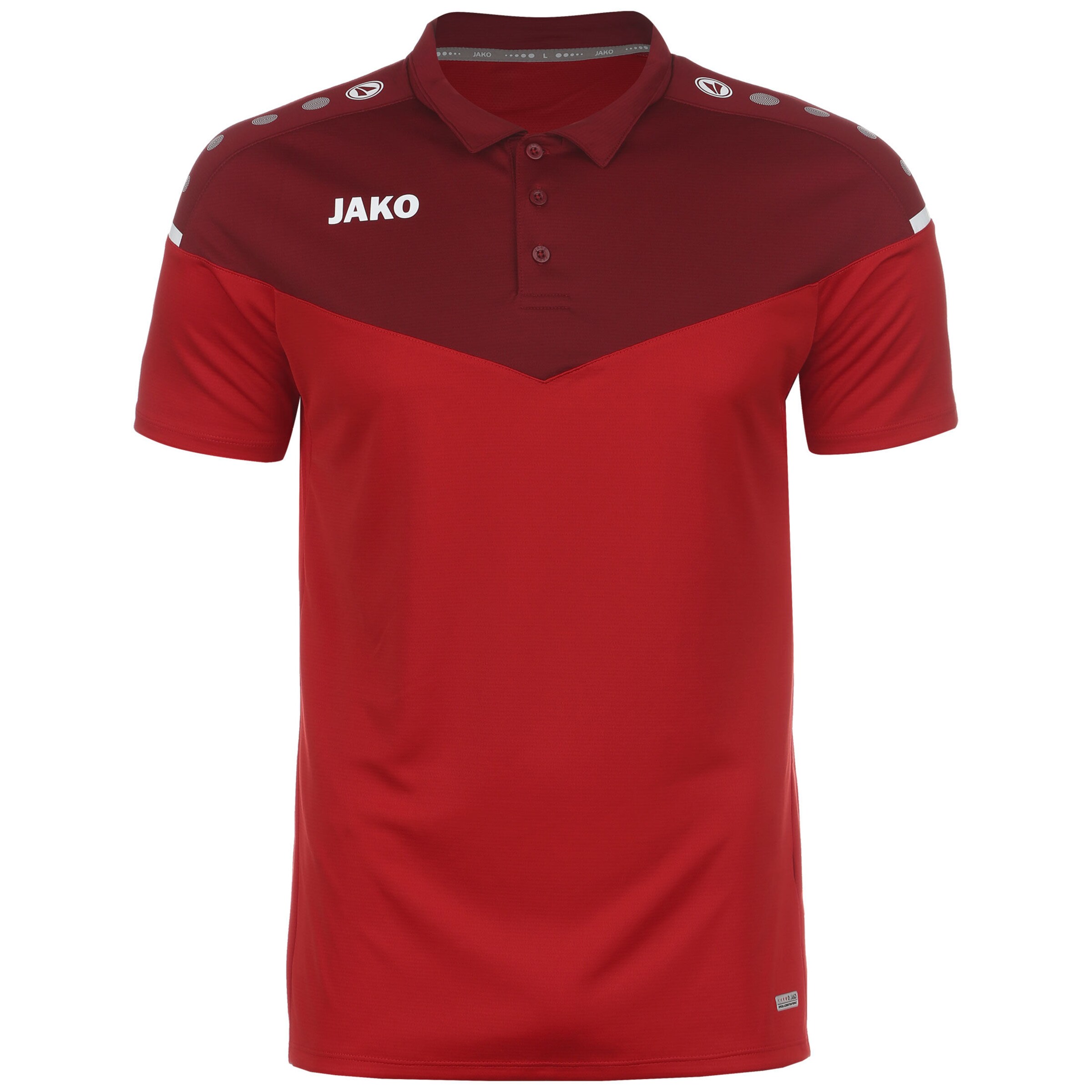 JAKO Funktionsshirt 'Champ 2.0' in Rot: Vorderseite