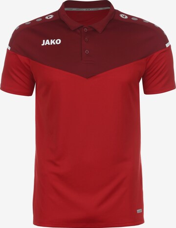 JAKO Functioneel shirt 'Champ 2.0' in Rood: voorkant