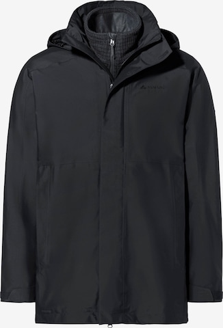 VAUDE Outdoor jacket 'Idris IV' in Black: front