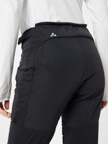 VAUDE Regular Sports trousers 'Minaki' in Black