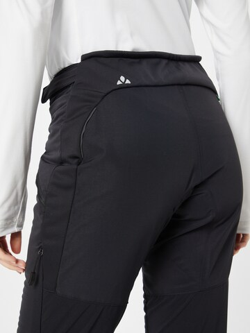 Regular Pantalon de sport 'Minaki' VAUDE en noir