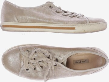 Paul Green Sneakers & Trainers in 41,5 in Gold: front
