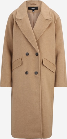 VERO MODA Tussenmantel 'HARPER' in Bruin: voorkant