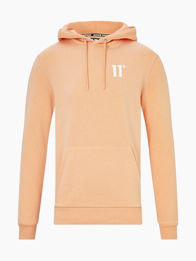 11 Degrees Sweat-shirt 'CORE' en corail, Vue avec produit