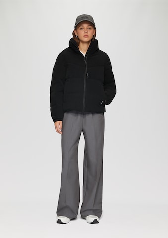 QS Übergangsjacke in Schwarz