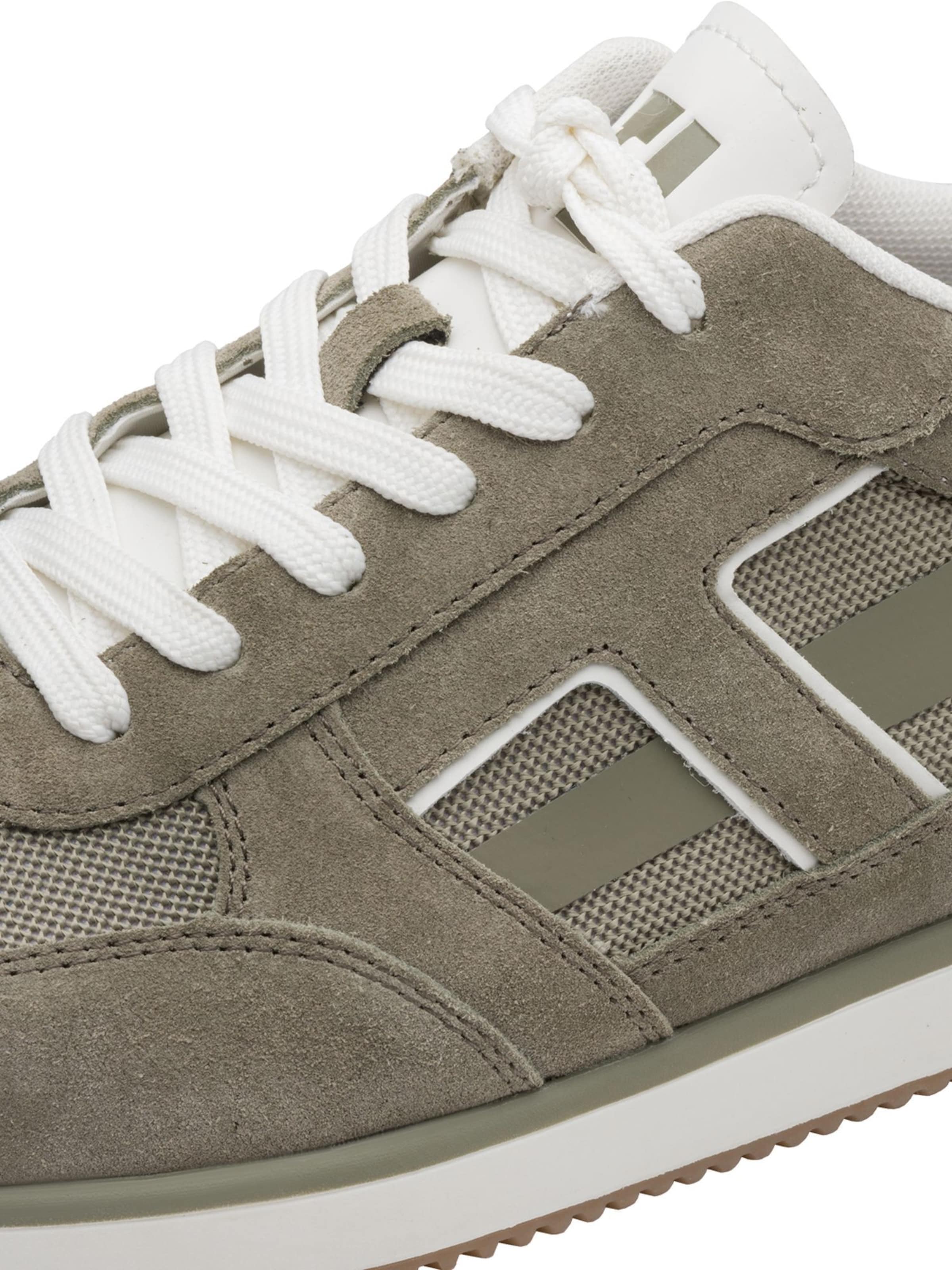 Baskets basses Tamaris en vert