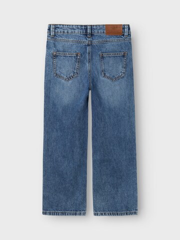 NAME IT Wide leg Jeans 'Rose' in Blue