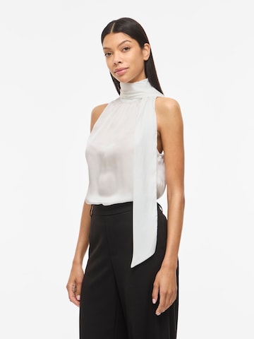 Haut 'VISofie' VILA en blanc : devant