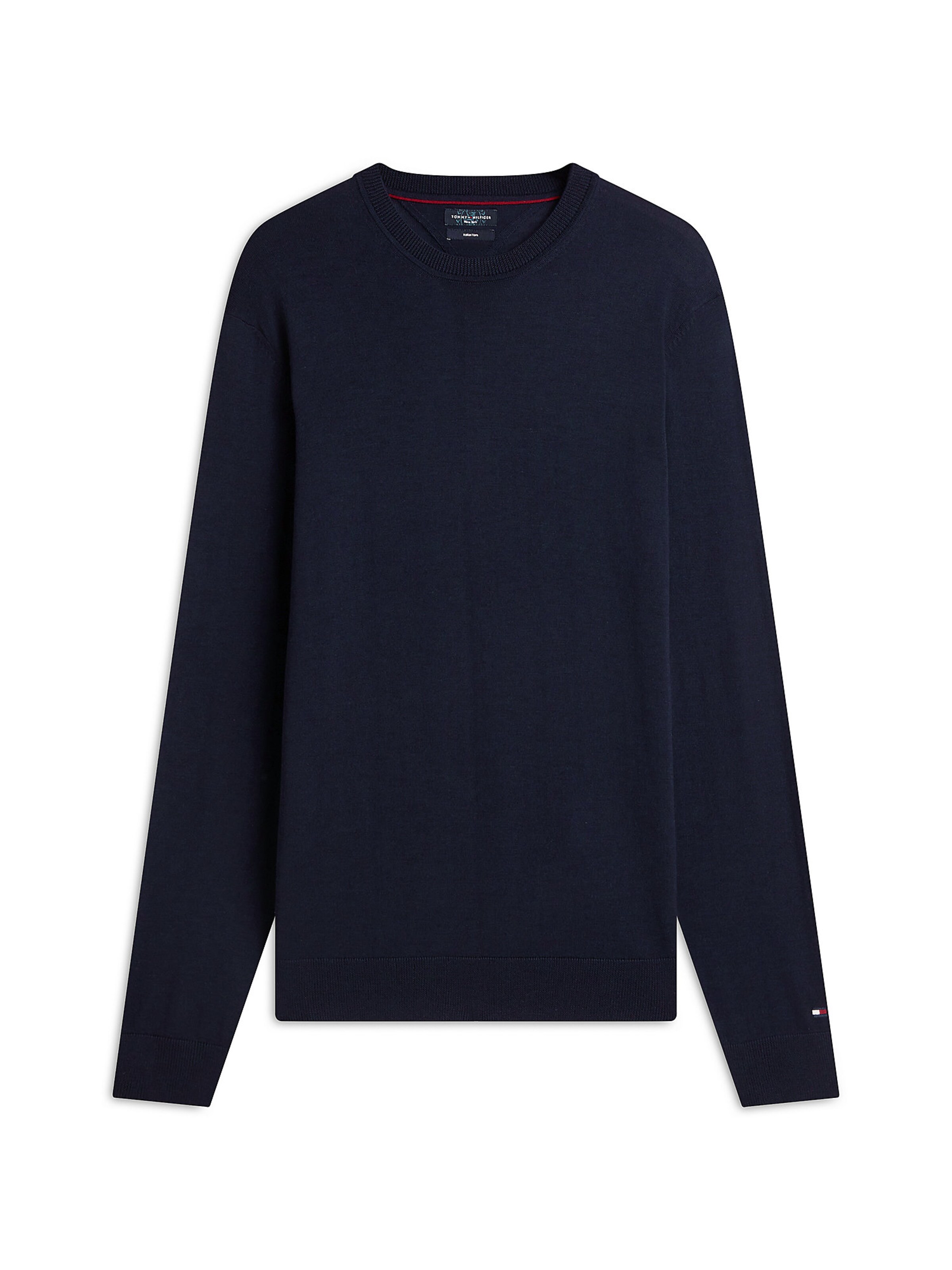 TOMMY HILFIGER Sweater in Blue: front