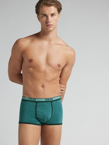 INTIMISSIMI Boxershorts in Grün