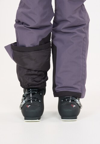 Whistler Regular Workout Pants 'Drizzle' in Grey