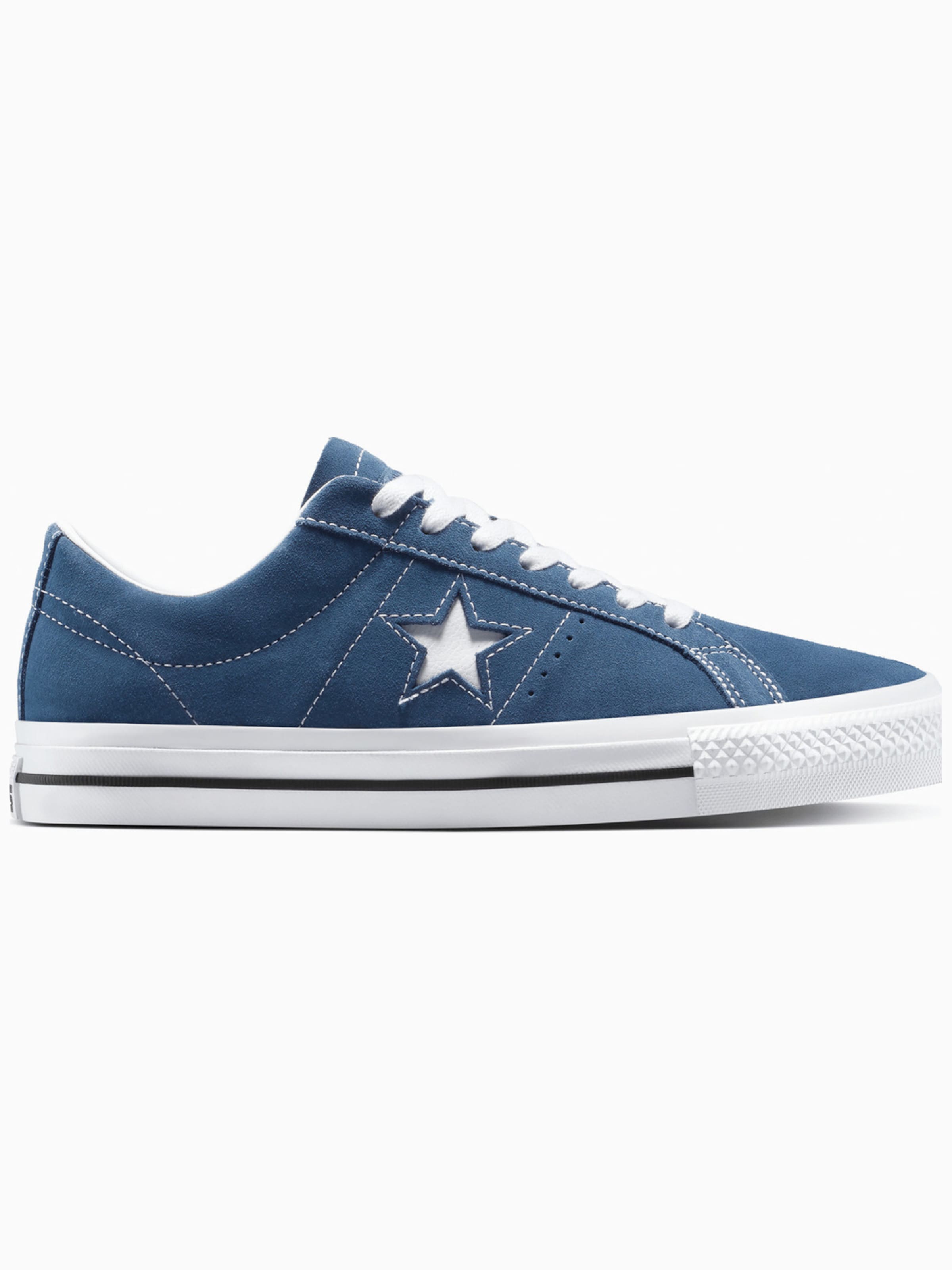 Sneaker bassa 'Converse One Star Pro' di CONVERSE in blu