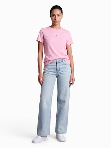 Tommy Jeans Тениска 'Classic' в розово