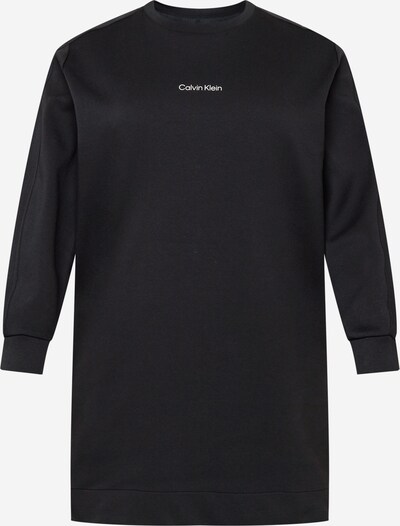 Calvin Klein Curve Kleid in schwarz / weiß, Produktansicht