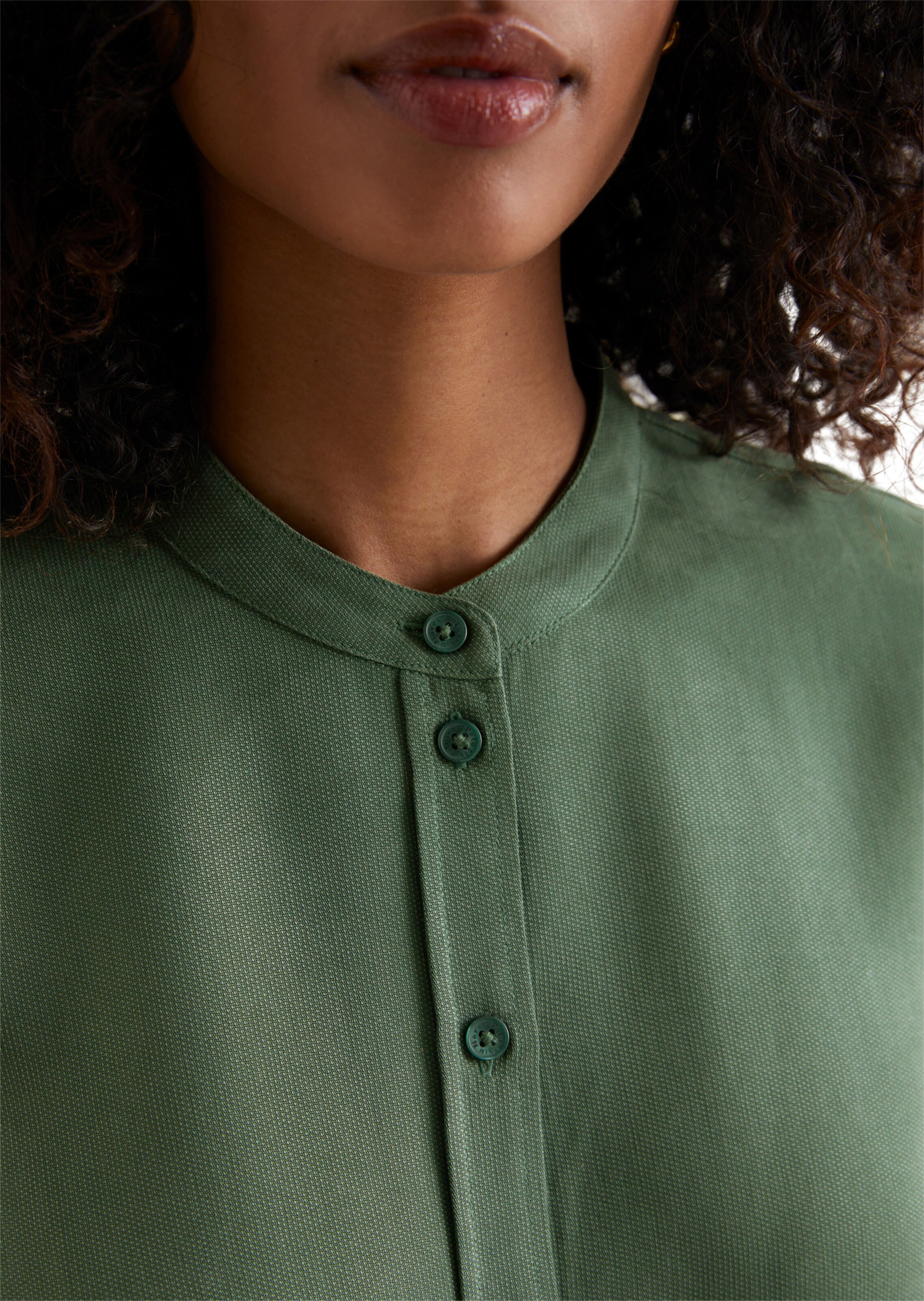 Marc O'Polo DENIM Blouse in Green