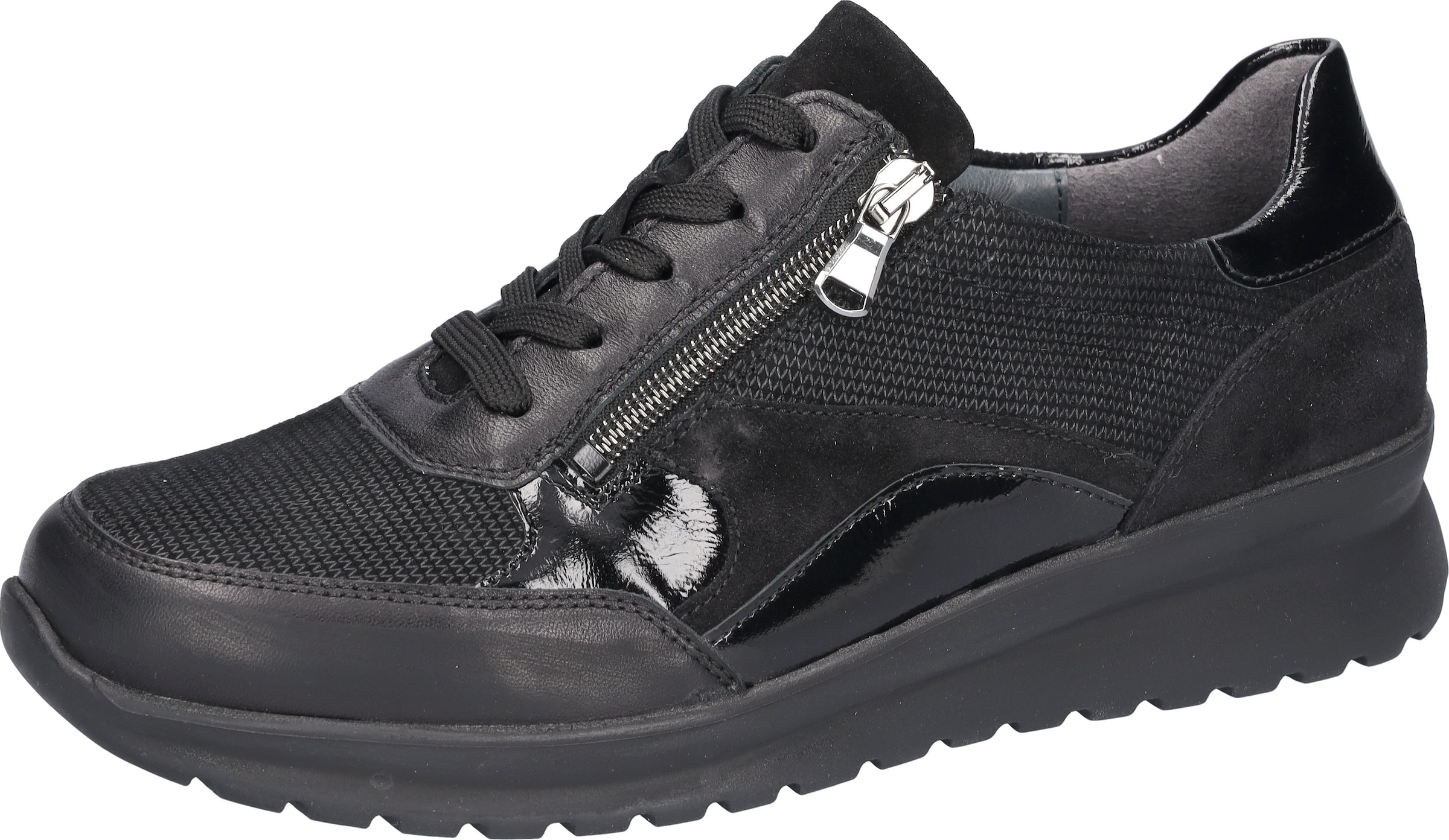WALDLÄUFER Sneakers in Black: front