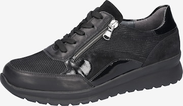 WALDLÄUFER Sneaker in Schwarz: Vorderseite