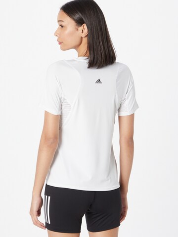 ADIDAS SPORTSWEAR Λειτουργικό μπλουζάκι σε λευκό