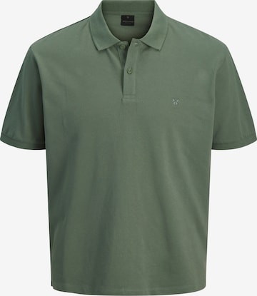 Jack & Jones Plus Shirt 'JPRBLAWESTON' in Green: front