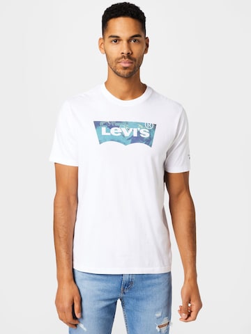 LEVI'S ® Tričko 'Relaxed Fit Tee' – bílá: přední strana
