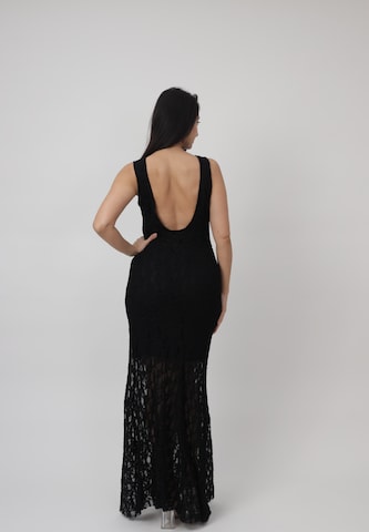 Elara Abendkleid in Schwarz