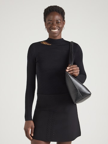 GUESS by Marciano Trui 'KAEDA' in Zwart: voorkant