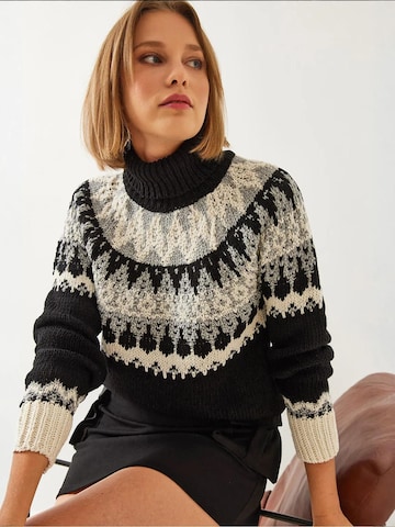 Pullover di Bianco Lucci in nero