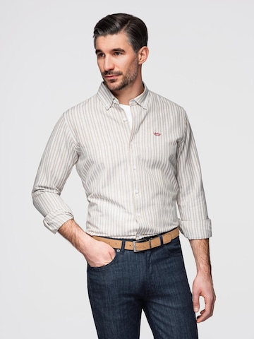 Coupe regular Chemise Ombre en beige