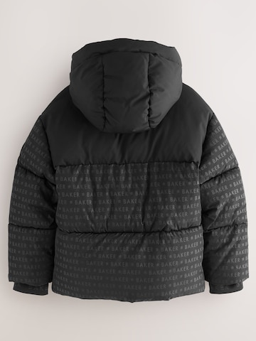 Baker by Ted Baker Χειμερινό μπουφάν σε μαύρο