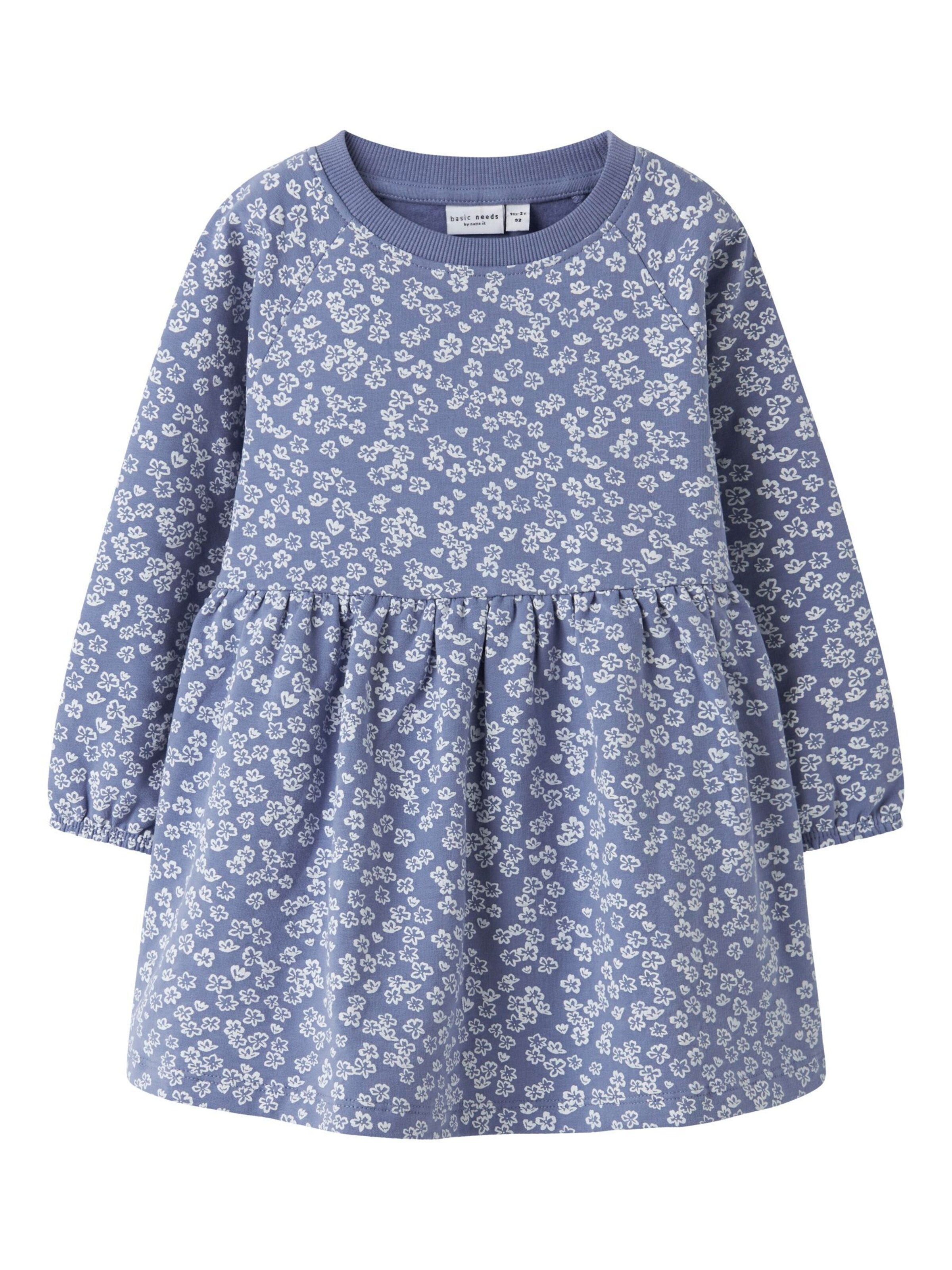 NAME IT Jurk in Blauw: voorkant