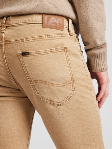 Coupe slim Jean 'Luke' Lee en beige