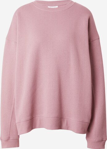 TOPSHOP - Sweatshirt 'Premium' em rosa: frente