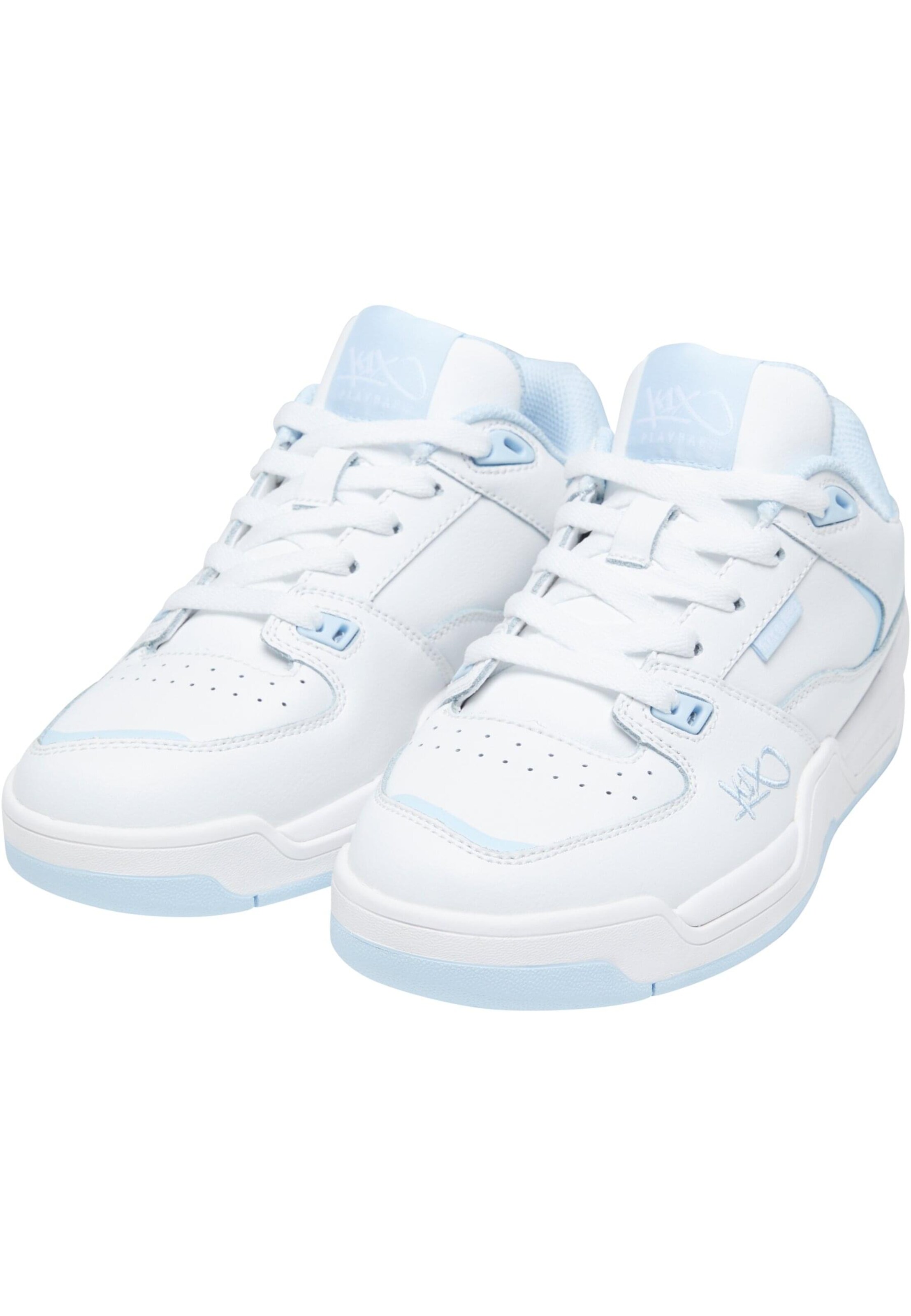 K1X Nízke tenisky 'Glide' - Biela