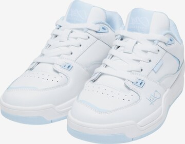 Baskets basses 'Glide' K1X en blanc