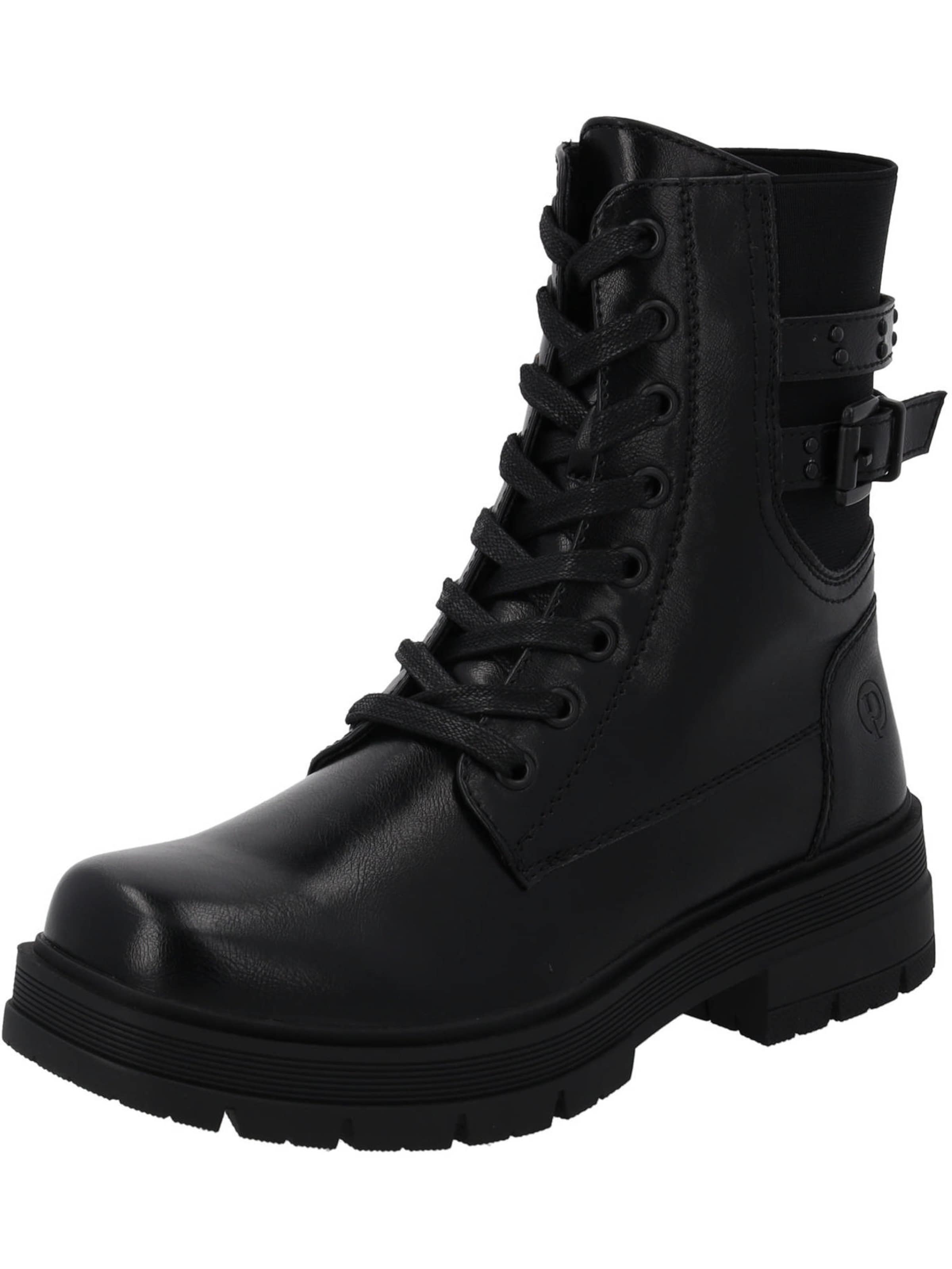 Palado Boots 'Palado Syllia'‌‌‌‌‌‌‌‌‌ in Schwarz: Vorderseite