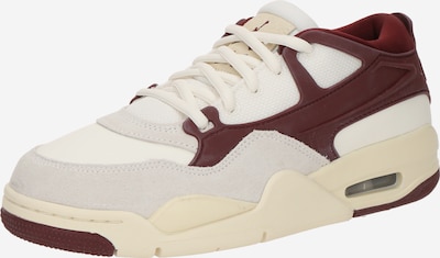 Jordan Niske tenisice 'AIR JORDAN 4 RM' veličine 36 u svijetlobež / boja vina, Pregled proizvoda