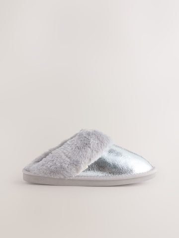 sidabrinė Next Naminės šlepetės