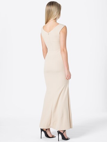 WAL G. Evening Dress 'MORGAN' in Beige