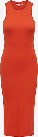ONLY Šaty 'BELFAST' – oranžová: přední strana
