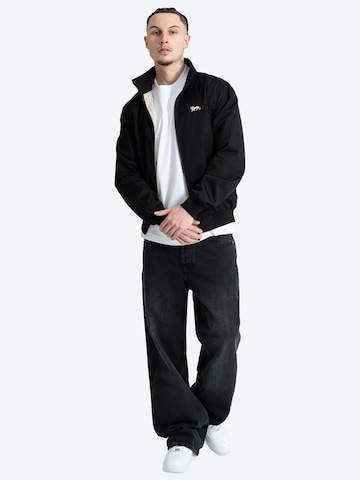 LONSDALE - Chaqueta de entretiempo 'Oddingley' en negro