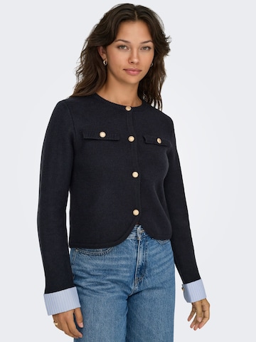 ONLY Cardigan 'AUSTIN' i blå: forside