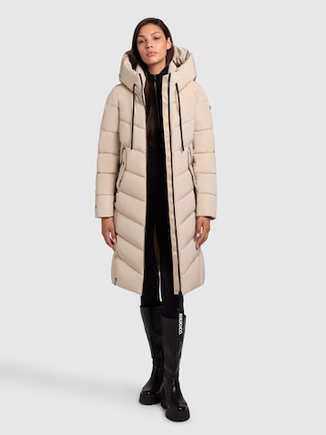 khujo Winter coat 'Mikia 2' in Beige