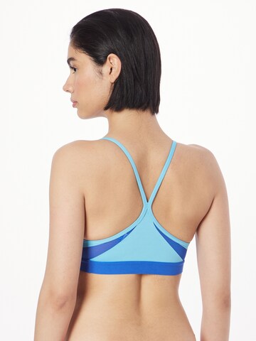 NIKE - Soutien Bustier Soutien de desporto 'Indy' em azul