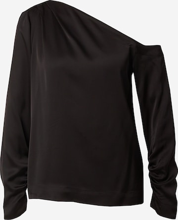 SECOND FEMALE Blouse 'Galeries' in Black: front