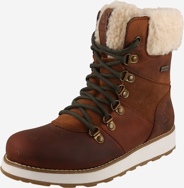 Kamik Boots 'ARIEL' in Brown: front