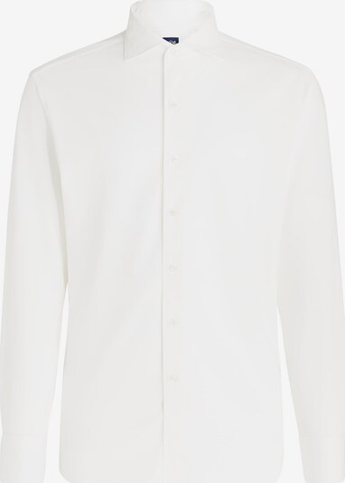 Boggi Milano Button Up Shirt in White, Item view